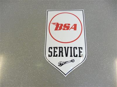 Werbeschild "BSA Service", - Macchine e apparecchi tecnici