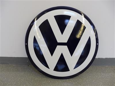Werbeschild "VW", - Motorová vozidla a technika