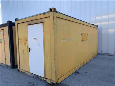Container Wimmer 20 Fuß, - Macchine e apparecchi tecnici