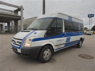 KKW (Krankenwagen) "Ford Transit FT350L Variobus", - Macchine e apparecchi tecnici