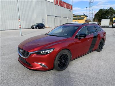 KKW "Mazda 6 Sport Combi 2.2 CD 175 Automatik", - Motorová vozidla a technika