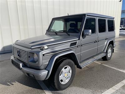 KKW "Mercedes-Benz G 400 CDI Automatik Grand Edition", - Fahrzeuge und Technik