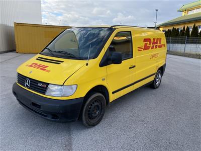 KKW "Mercedes-Benz Vito 112 CDI", - Fahrzeuge und Technik