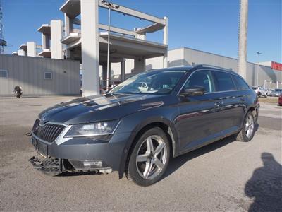 KKW "Skoda Superb Kombi 2.0 TDI Style", - Fahrzeuge und Technik