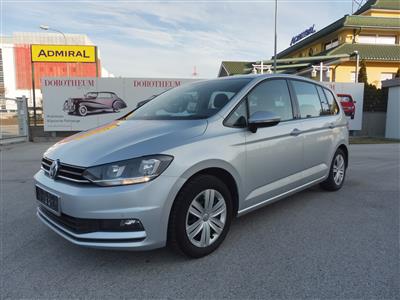 KKW "VW Touran 1.6 SCR TDI", - Motorová vozidla a technika