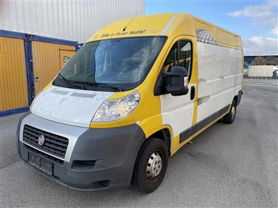 LKW "Fiat Ducato 35 L3H2 2.3 JTD 120", - Motorová vozidla a technika