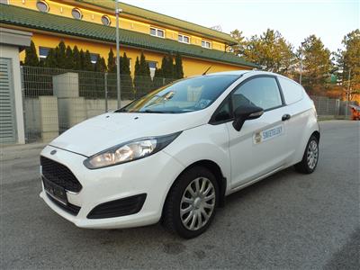 LKW "Ford Fiesta Van 1.5 TDCi Basis", - Fahrzeuge und Technik