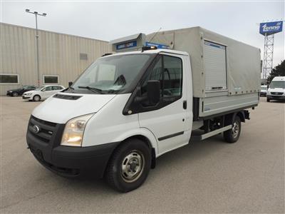 LKW "Ford Transit Pritsche FT350M 4 x 4", - Cars and vehicles