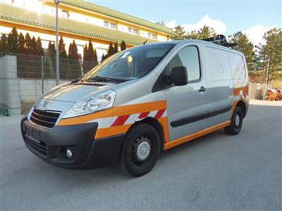 LKW "Peugeot Expert Kastenwagen L1H1 2.0 HDi 130 FAP", - Fahrzeuge und Technik