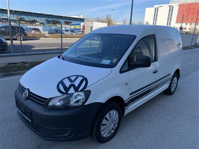 LKW "VW Caddy Kasten BMT 1.6 TDI DPF", - Fahrzeuge und Technik