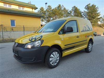 LKW "VW Caddy Kastenwagen 2.0 TDI 4motion", - Motorová vozidla a technika