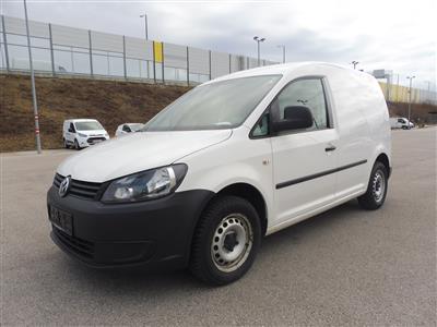 LKW "VW Caddy Kastenwagen BMT 1.6 TDI DPF", - Motorová vozidla a technika