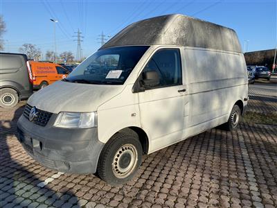 LKW "VW T5 Kastenwagen HD LR 1.9 TDI DPF", - Motorová vozidla a technika