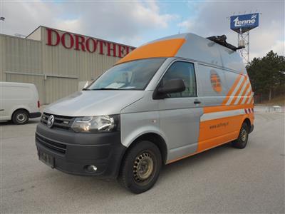 LKW "VW T5 Kastenwagen HD LR 2.0 TDI BMT DPF", - Macchine e apparecchi tecnici