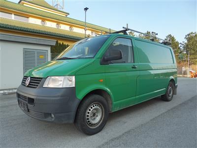 LKW "VW T5 Kastenwagen LR 2.5 TDI 4motion DPF", - Fahrzeuge und Technik