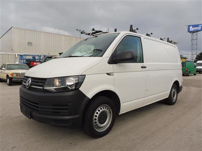 LKW "VW T6 Kastenwagen KR 2.0 TDI 4motion BMT", - Fahrzeuge und Technik