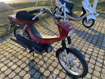 Motorfahrrad "Puch Maxi Plus", - Fahrzeuge und Technik