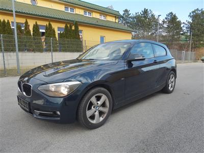 PKW "BMW 116i Automatik", - Fahrzeuge und Technik