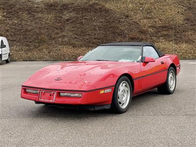 PKW "Chevrolet Corvette Cabriolet", - Macchine e apparecchi tecnici