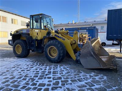 Radlader "Komatsu WA320-5H", - Macchine e apparecchi tecnici