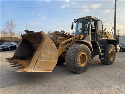 Radlader "Liebherr L556", - Macchine e apparecchi tecnici