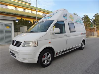 SKW (Wohnmobil) "VW T5 Kastenwagen HD LR 2.5 TDI 4motion", - Motorová vozidla a technika