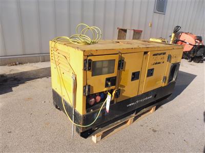 Stromaggregat "Atlas Copco QAS 14YDS 13kVA", - Motorová vozidla a technika