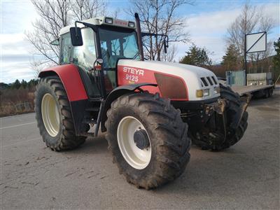 Traktor "Steyr 9125A Allrad Automatik", - Fahrzeuge und Technik