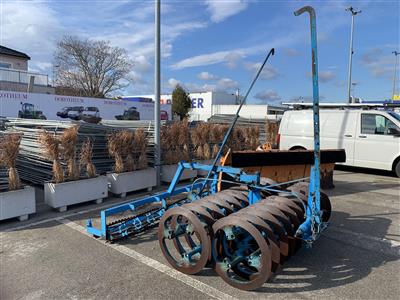 Lemken "Variopack 110 WDP" mit Krümmelwalze 2,4m und Packerfangarm, - Macchine e apparecchi tecnici