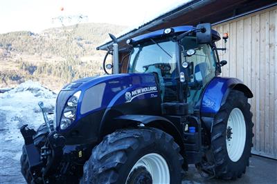 Traktor "New Holland T7.200 Auto Command Allrad Maserati 50 Year Edition", - Macchine e apparecchi tecnici