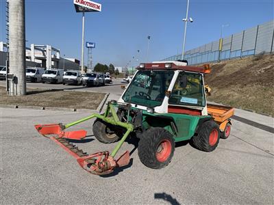 Geräteträger "Rasant KT 2205 SD", - Fahrzeuge und Technik