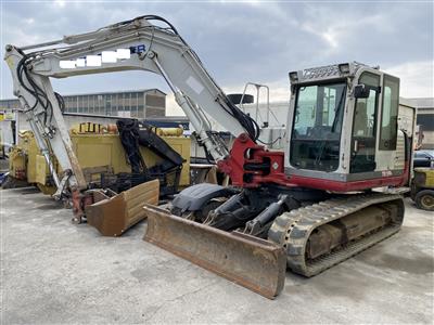 Gummikettenbagger "Takeuchi TB 1140", - Fahrzeuge und Technik