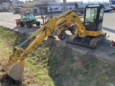 Kettenbagger "Komatsu PC55MR-S2", - Motorová vozidla a technika