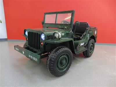 Kinder-Elektroauto "Jeep JH101 4 x 4", - Fahrzeuge und Technik