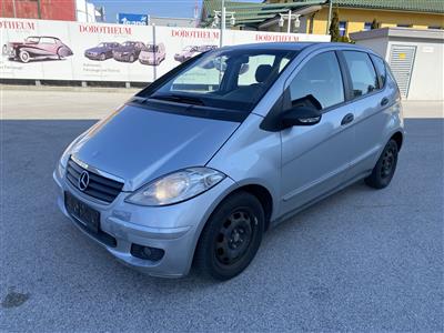 KKW "Mercedes-Benz A 160 CDI", - Motorová vozidla a technika