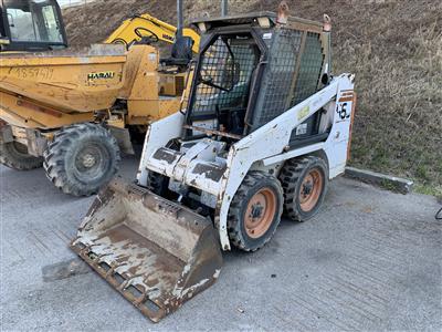 Kleinlader "Bobcat 553", - Fahrzeuge und Technik