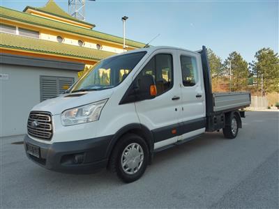 LKW "Ford Transit Doka Pritsche 2.2 TDCi L3H1 Trend", - Macchine e apparecchi tecnici