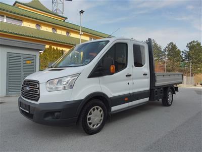 LKW "Ford Transit Doka Pritsche 2.2 TDCi L3H1 Trend", - Macchine e apparecchi tecnici