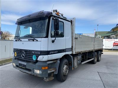 LKW "Mercedes Actros 2643L/6 x 4 (Euro 2)", - Cars and vehicles