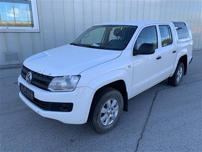 LKW "VW Amarok DoubleCab Startline BiTDI 4 x 4", - Fahrzeuge und Technik