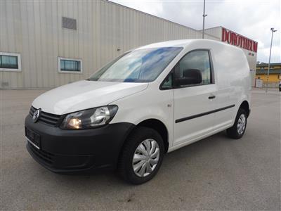 LKW "VW Caddy Kastenwagen 2.0 TDI 4motion", - Fahrzeuge und Technik