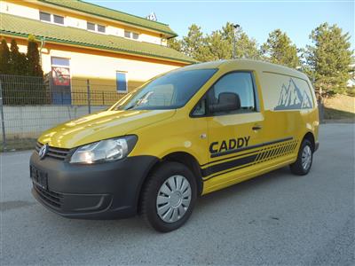 LKW "VW Caddy Maxi Kastenwagen 2.0 TDI", - Fahrzeuge und Technik