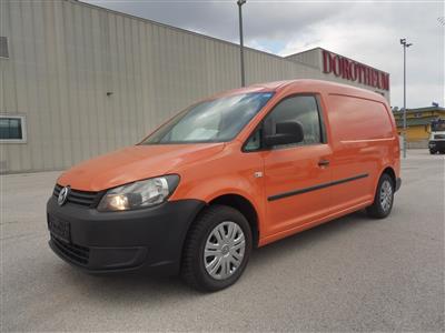 LKW "VW Caddy Maxi Kastenwagen 2.0 TDI", - Fahrzeuge und Technik