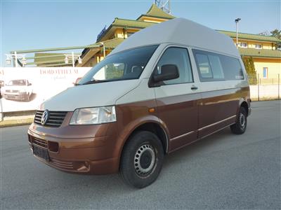 LKW "VW T5 HD Doka Kastenwagen LR 2.5 TDI 4motion DPF", - Fahrzeuge und Technik