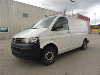 LKW "VW T5 Kastenwagen 2.0 TDI 4motion DPF", - Cars and vehicles