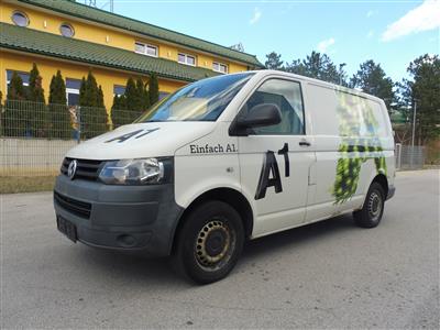 LKW "VW T5 Kastenwagen 2.0 TDI DPF", - Cars and vehicles