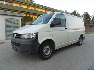 LKW "VW T5 Kastenwagen 2.0 TDI DPF", - Macchine e apparecchi tecnici