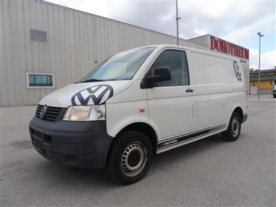 LKW "VW T5 Kastenwagen 2.5 TDI 4motion DPF", - Fahrzeuge und Technik