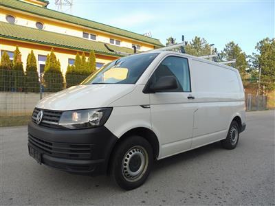 LKW "VW T6 Kastenwagen KR 2.0 TDI 4motion BMT", - Fahrzeuge und Technik