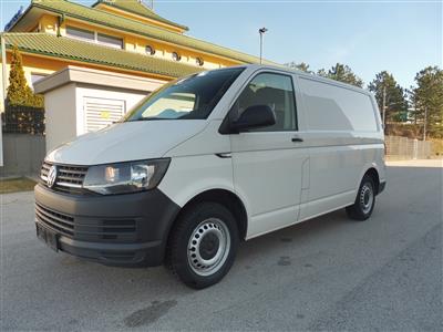 LKW "VW T6 Kastenwagen KR 2.0 TDI 4motion BMT", - Fahrzeuge und Technik